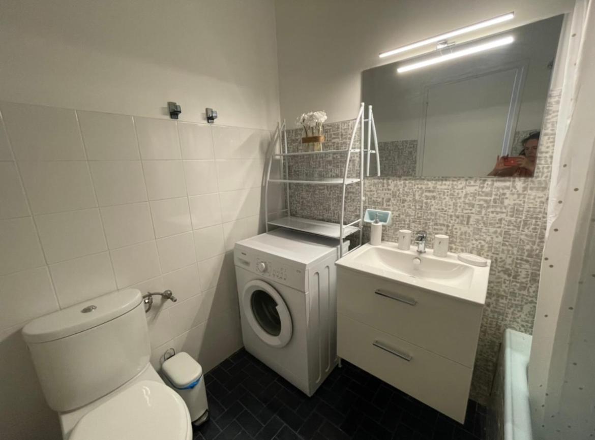 Studio 2 Pers , 40M2 En Bord De Mer Avec Vue Mer 멍똥 외부 사진