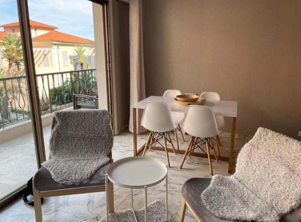 Studio 2 Pers , 40M2 En Bord De Mer Avec Vue Mer 멍똥 외부 사진
